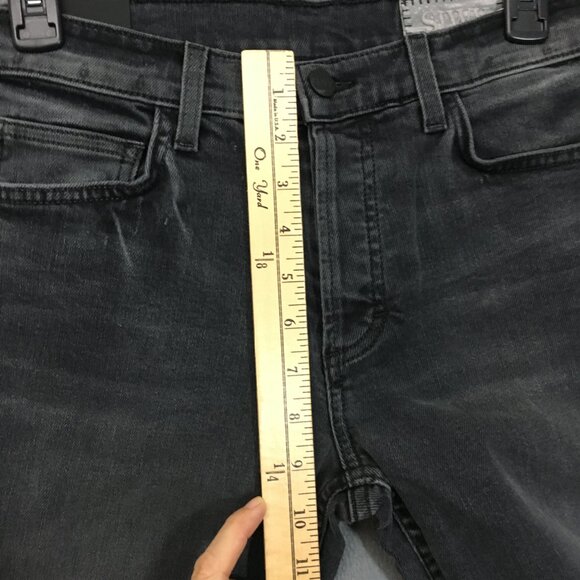 NWT Siwy Jean Womens Skinny Slim Fit Size 27 Giavanna Dace with Wolves Black - Picture 4 of 14